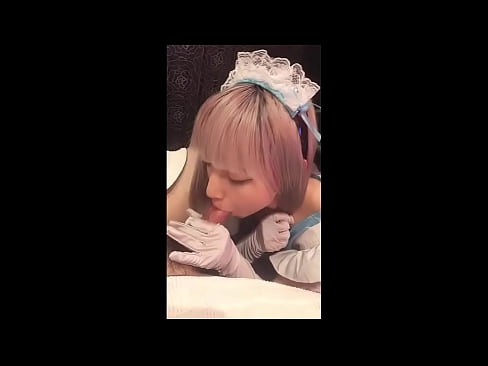 ❤️ Japonski idol [mayuka], kostum francoske služkinje, 1. del, fafanje in onaniranje z losjonom ❤ Trdi porniči pri nas sl.dreamlandpassionjourney.ru ☑